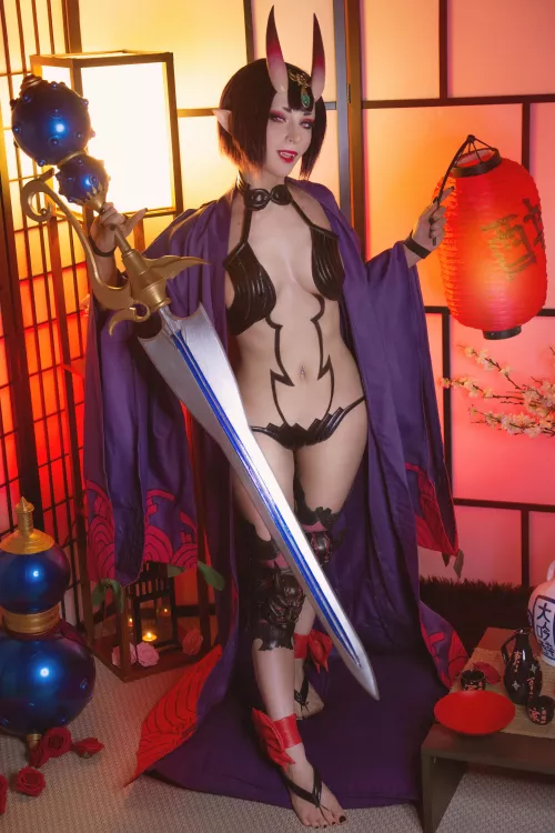 My Shuten Douji cosplay from Fate (Shiroktsne) by Weird-Doughnut7002
