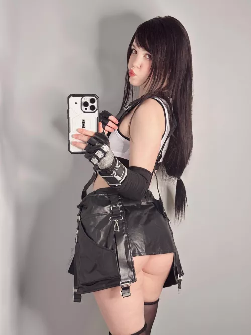 My Tifa Cosplay by Emfoxpng