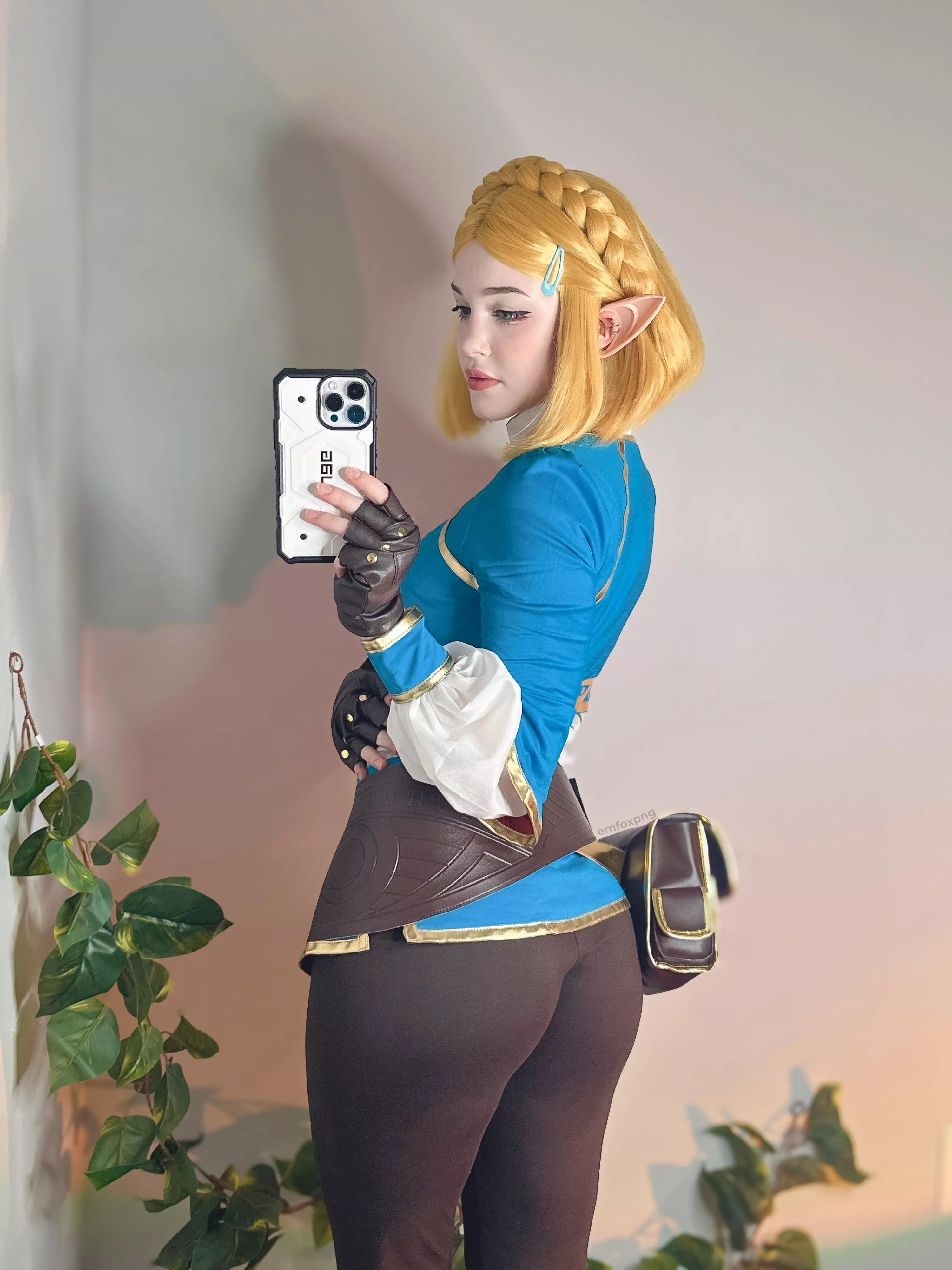 My Zelda Cosplay :) posted by Emfoxpng