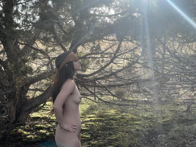 Naked camping is the best camping by Said1942