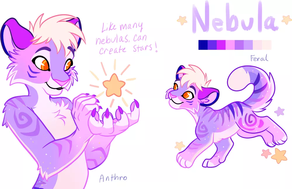 Nebula, The Star Maker -Adoptable (Art and Design by Me!) posted by Glittering-Amount-68