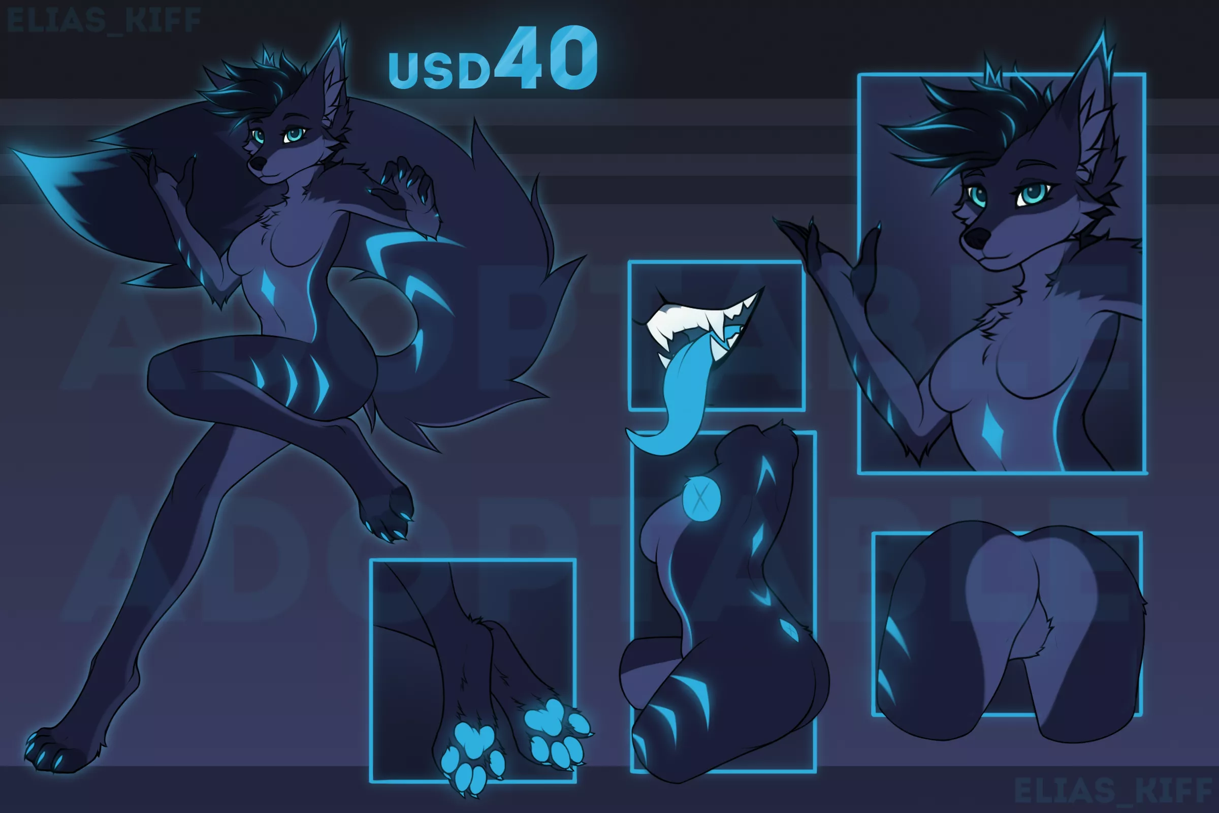 New Fox adopt posted by Elias_Kiff