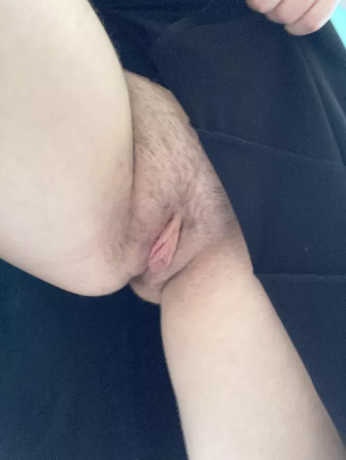 No panties today :) by nktf