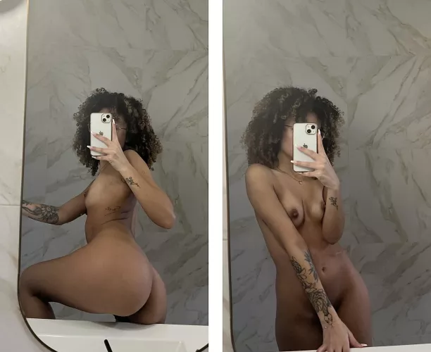 Not the most perfect, but completely natural (f) by Goldencurls3