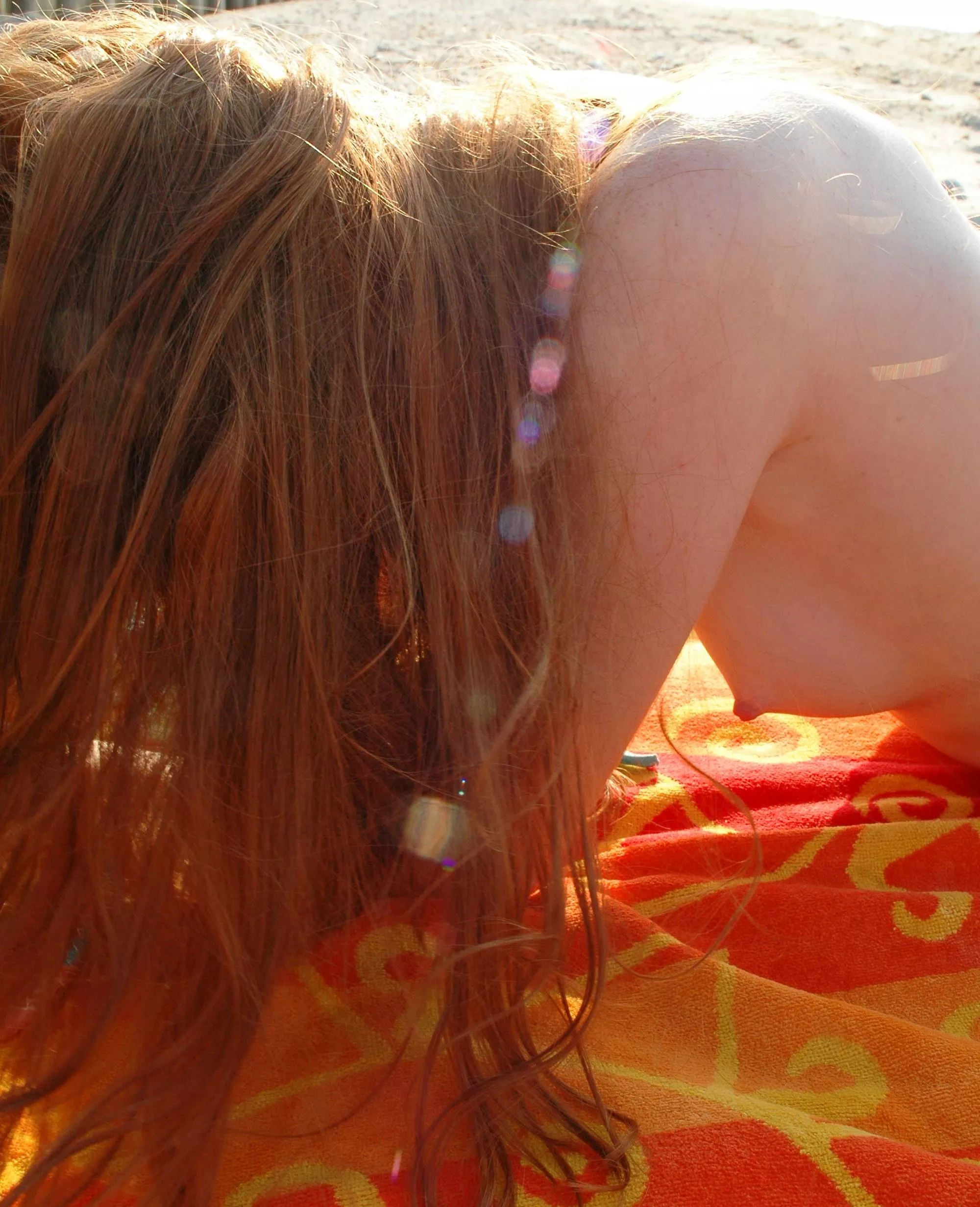 Nothing like the sun on your back posted by fit-n-red