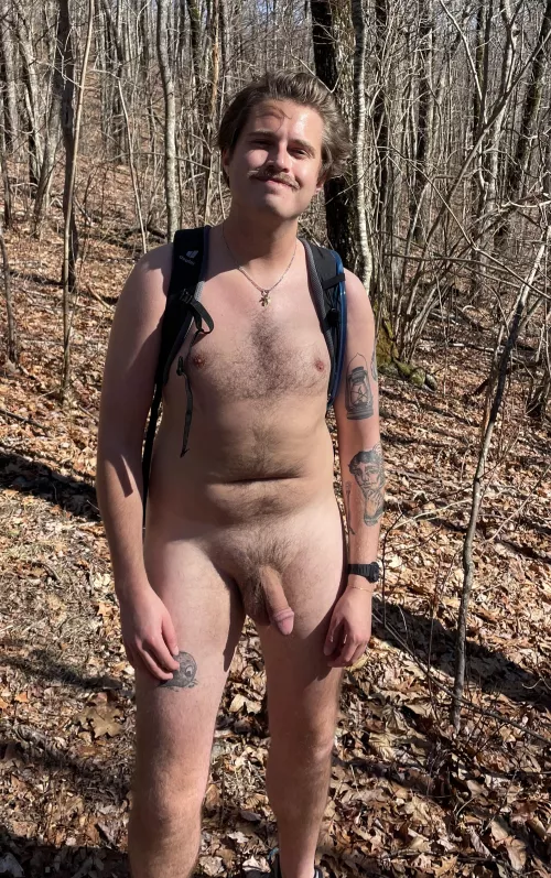 Nude hiking is the best hiking  by Nakedneighbor1994