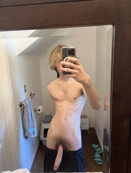 One day with my uncut dick what’s the first thing you do? by VondaBTyler