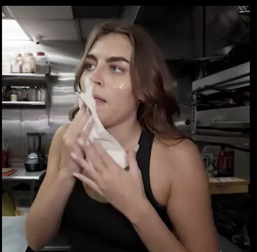 Please help id! (Seems to be a from a mofos add for a restaurant scene) posted by Gottagetthemhoes22