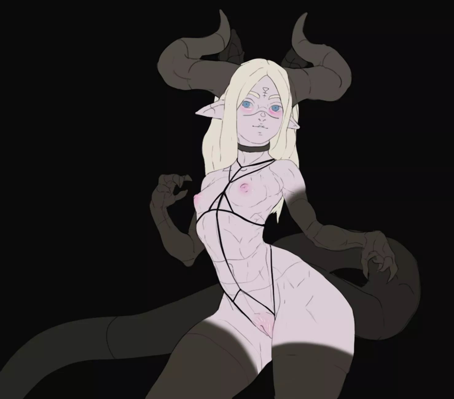 Pointy ears, playful mood) [Avk870] posted by Avk870