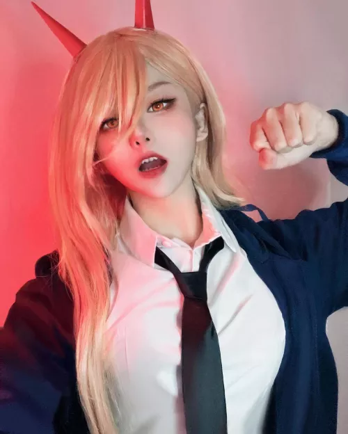 Power by Dominique Ave by gingermuntz