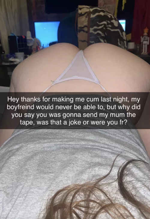 Random men always do it better than my boyfriend by crystaliiser