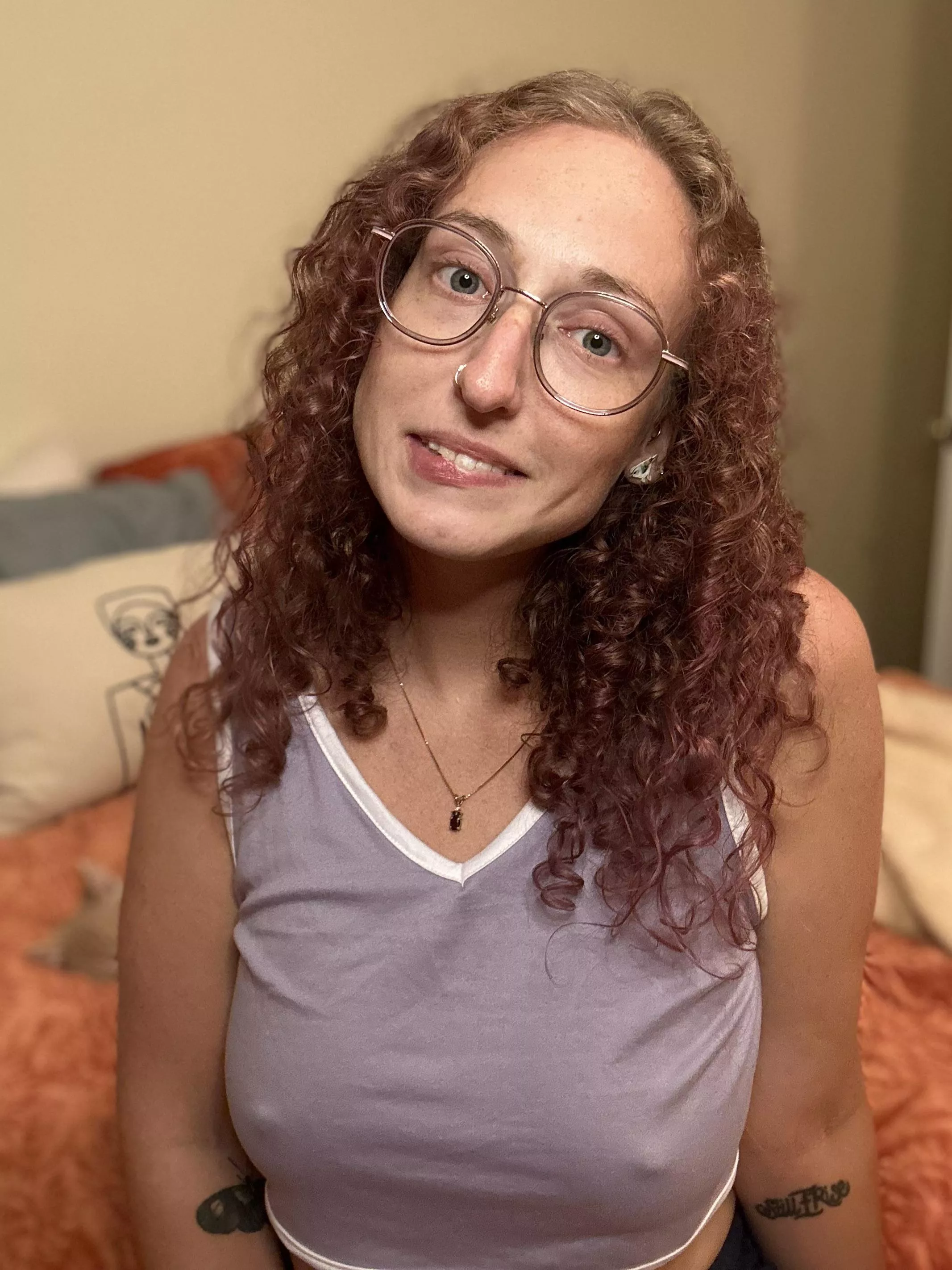 Ready to get flirty on a Friday! posted by curly_girly69