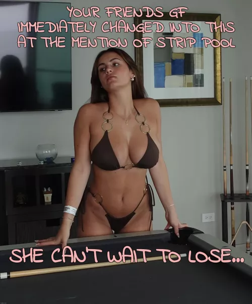 She needs an excuse to show you by maybebibbitt