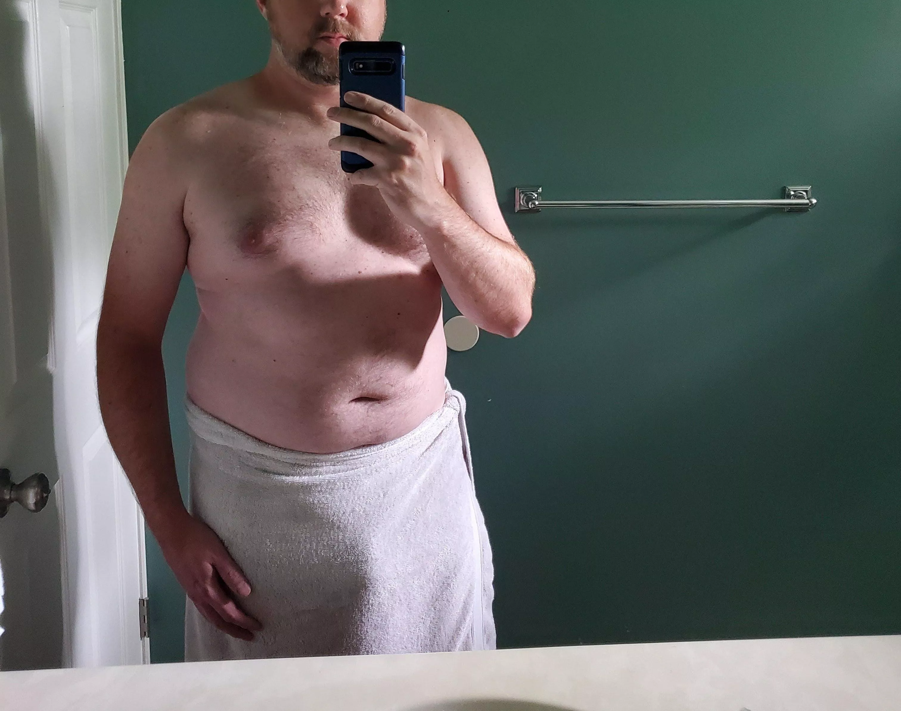 Should I drop the towel? posted by HormoneMonster99