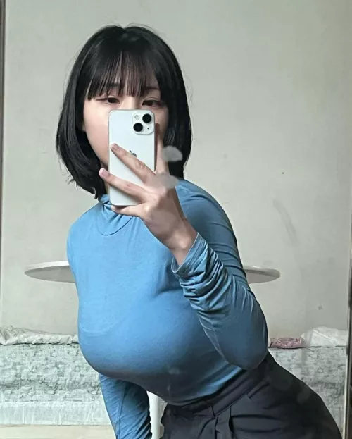 Shy Asian by mobilethrowaway14849