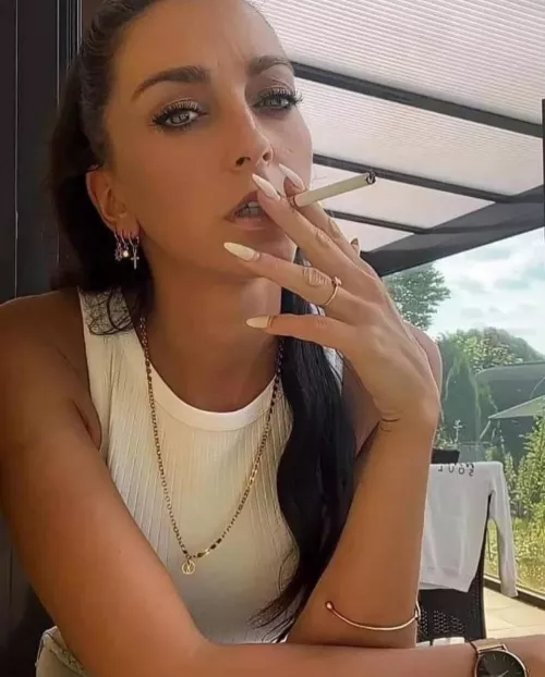 Smokey tease  by Overall_Medicine9686