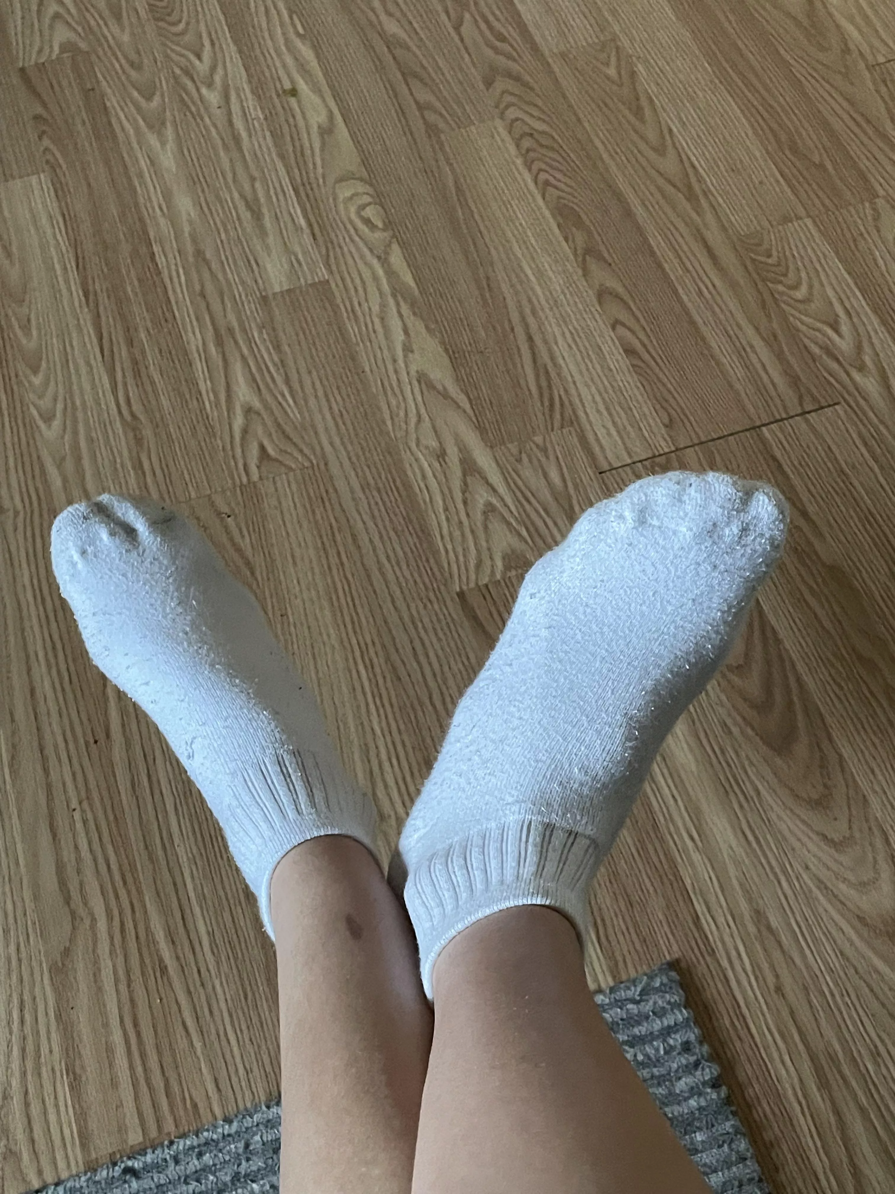 Some after work socks for you:) (F) posted by llaurenlockhart