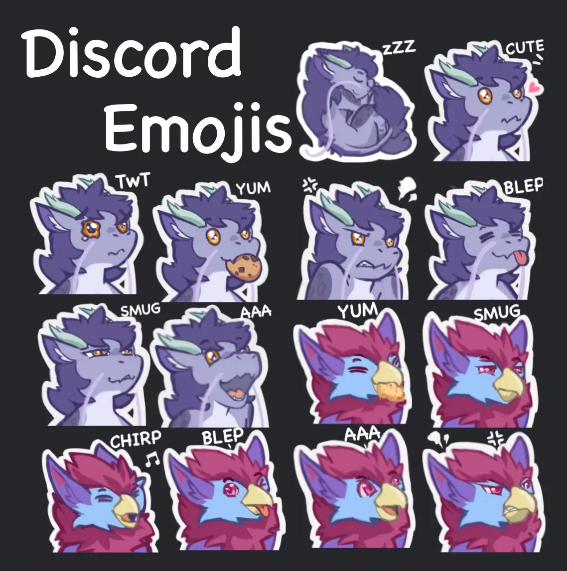 Stickers Comm (@Stampmats) posted by StampmatS