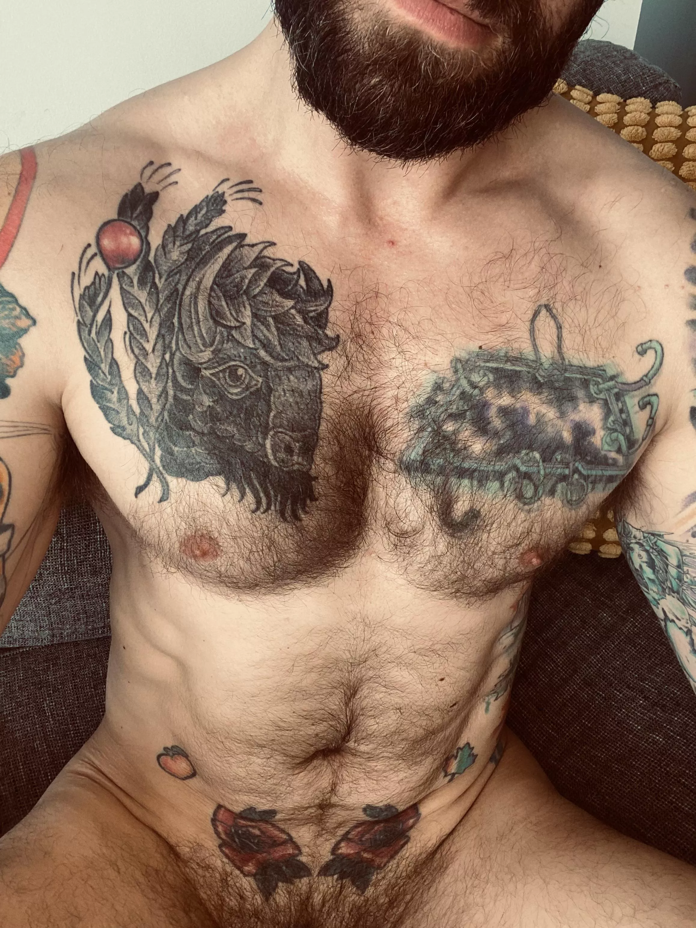 Tats and Fur posted by thedarrenduvall