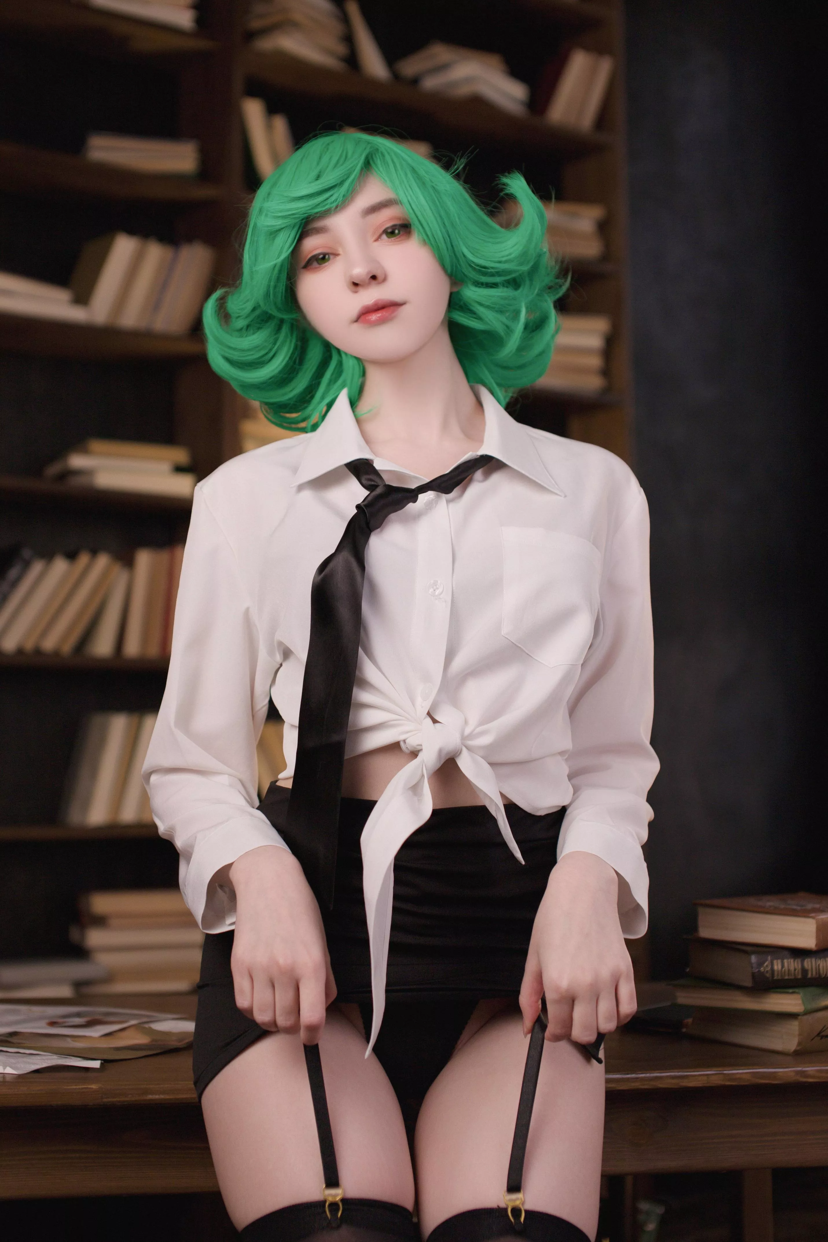 Tatsumaki from One Punch Man by Lissa posted by Lissa_cosplay