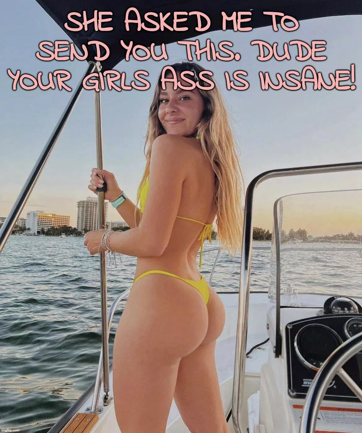 Thanks for letting me go on the boat today! posted by maybebibbitt