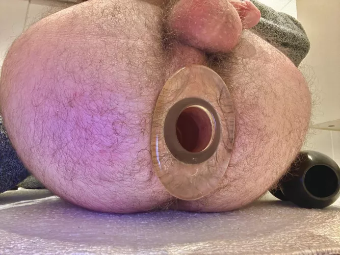 The toy that just came out and the toy that just went in  by BubbleYummmmm