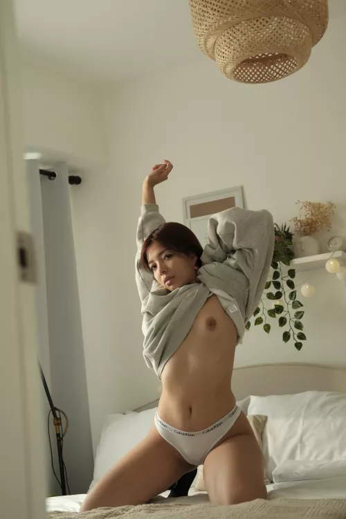 These B cups were made to be squeezed and sucked on by Violet_Johna