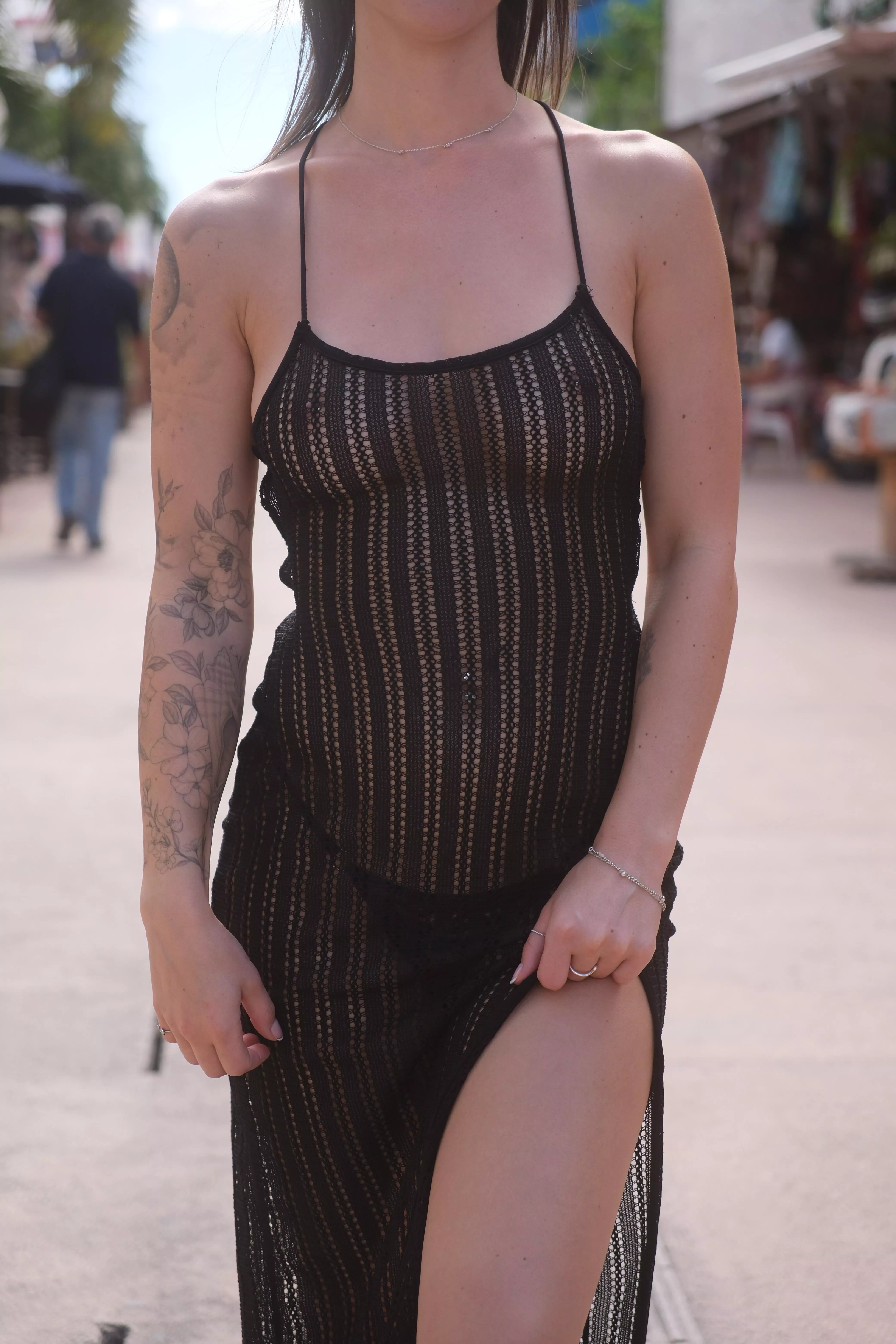 They made me put on clothes, so I chose something modest posted by FlashingEmma