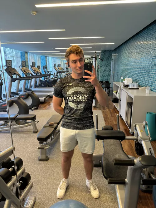 This always happens while working out... by keybuschmitiq