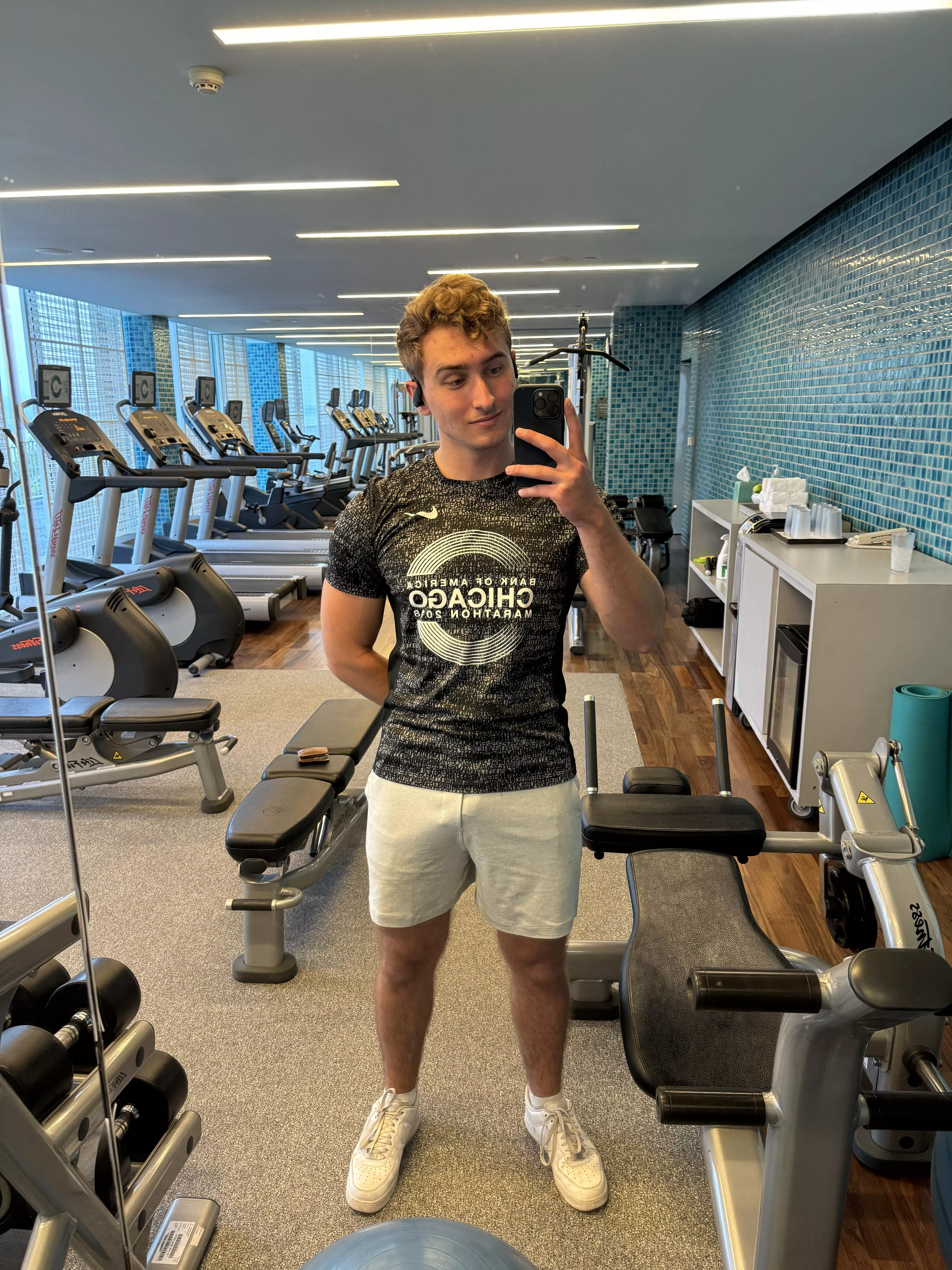 This always happens while working out... posted by keybuschmitiq