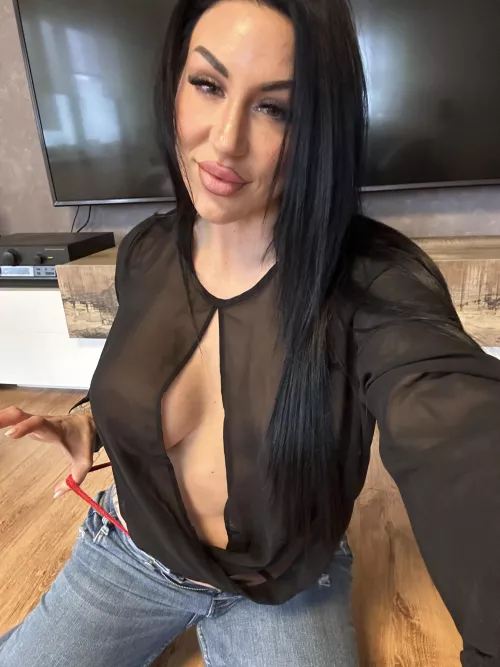 This is how I'd do it right in your face by Extension-Strain9119