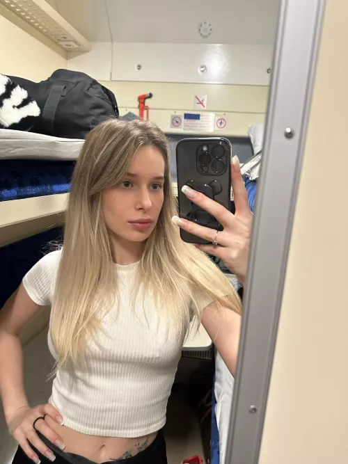 This is my travel crop top by Hearts_Queene