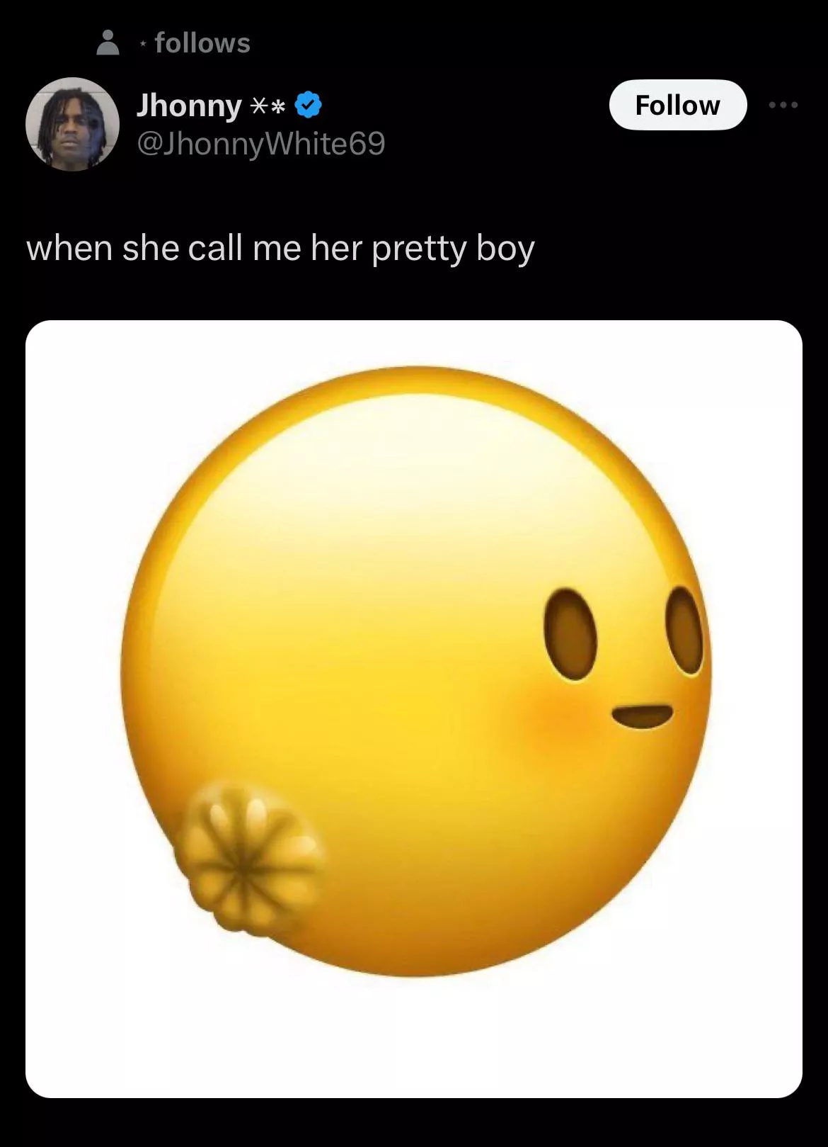 This is the reaction I live for ❤️ Pucker for me, babe ❤️❤️ posted by lunathegemini