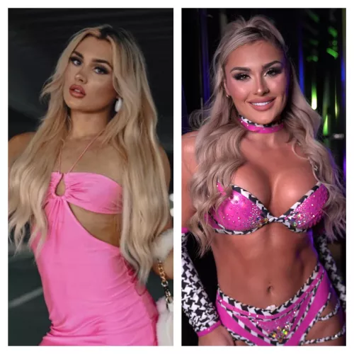 Tiffany Stratton Before/After Boob Job by chachacha32