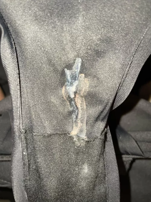 Todays creamy panties by Harpersummer