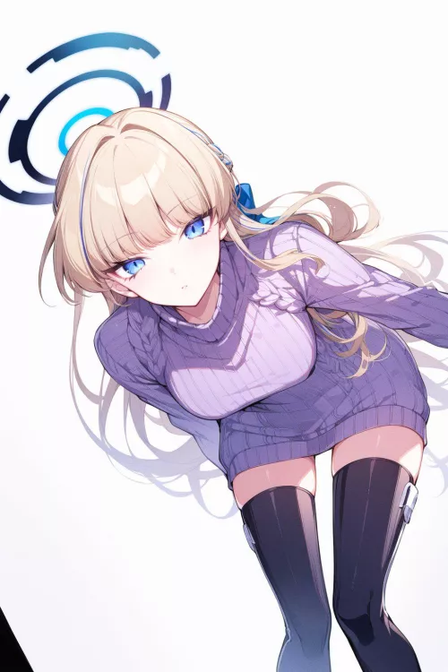 Toki [Blue Archive] by CheetahSperm18