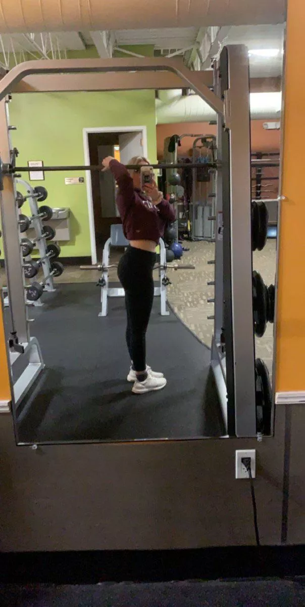 Too busy staring instead of lifting? posted by StressRelieverr