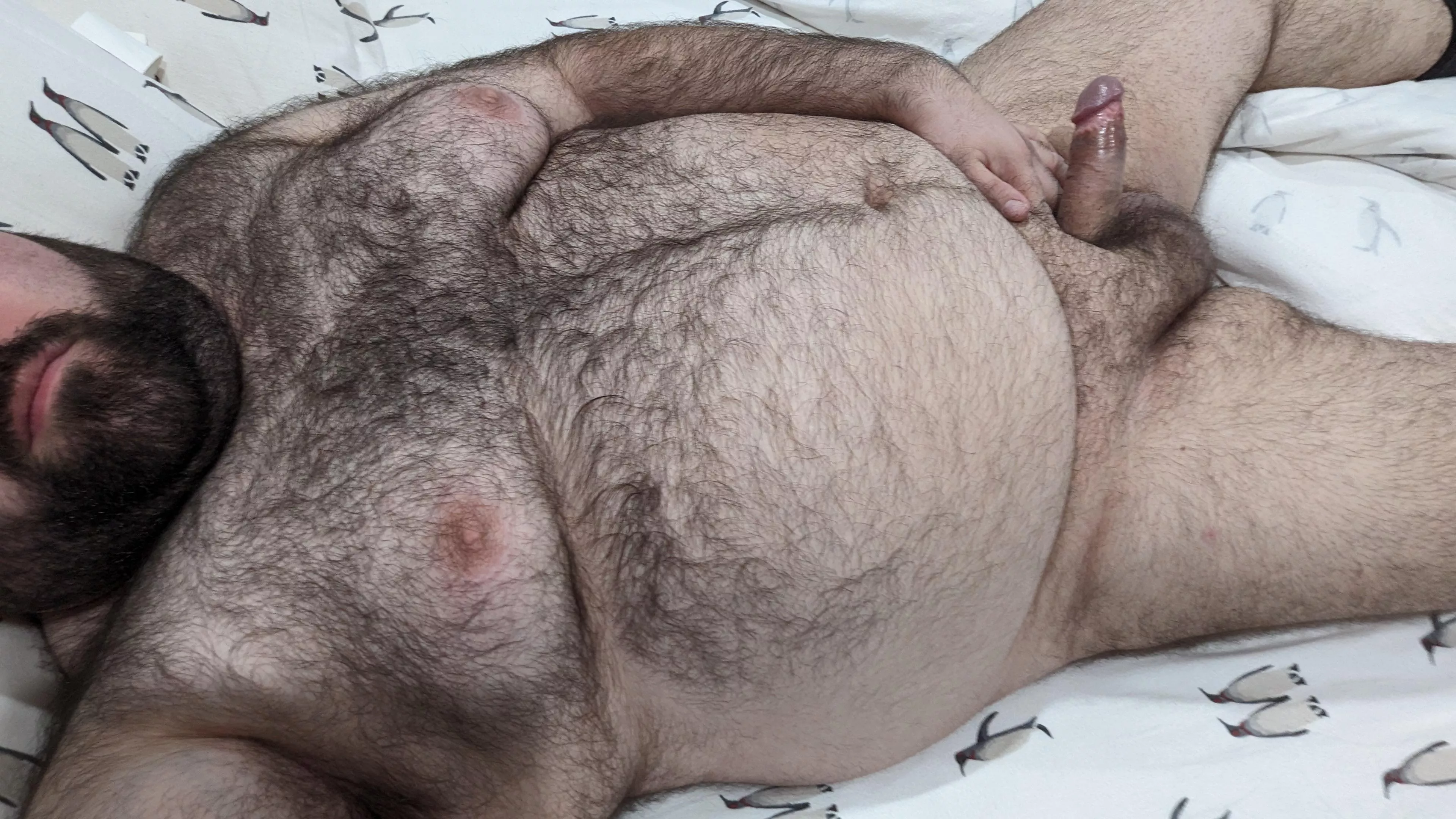 Too horny to sleep again  posted by NakedMrGamer