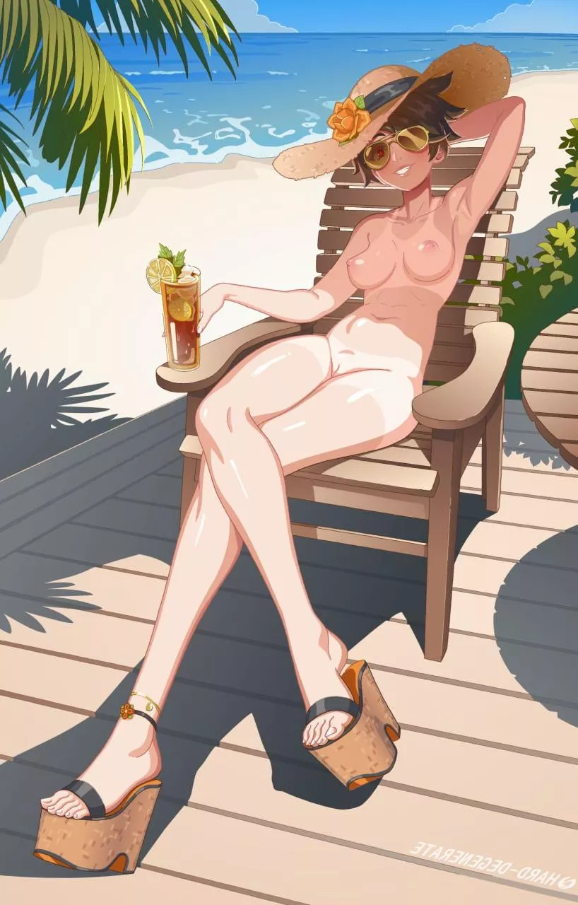 Tracer (Hard-Degenerate) [Overwatch] posted by belatedbingo