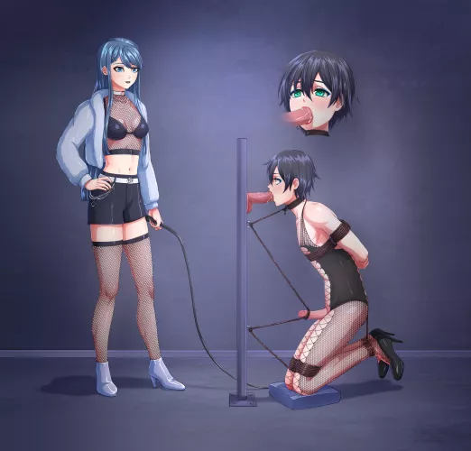 „Training for the real thing“ she said  by undecided62