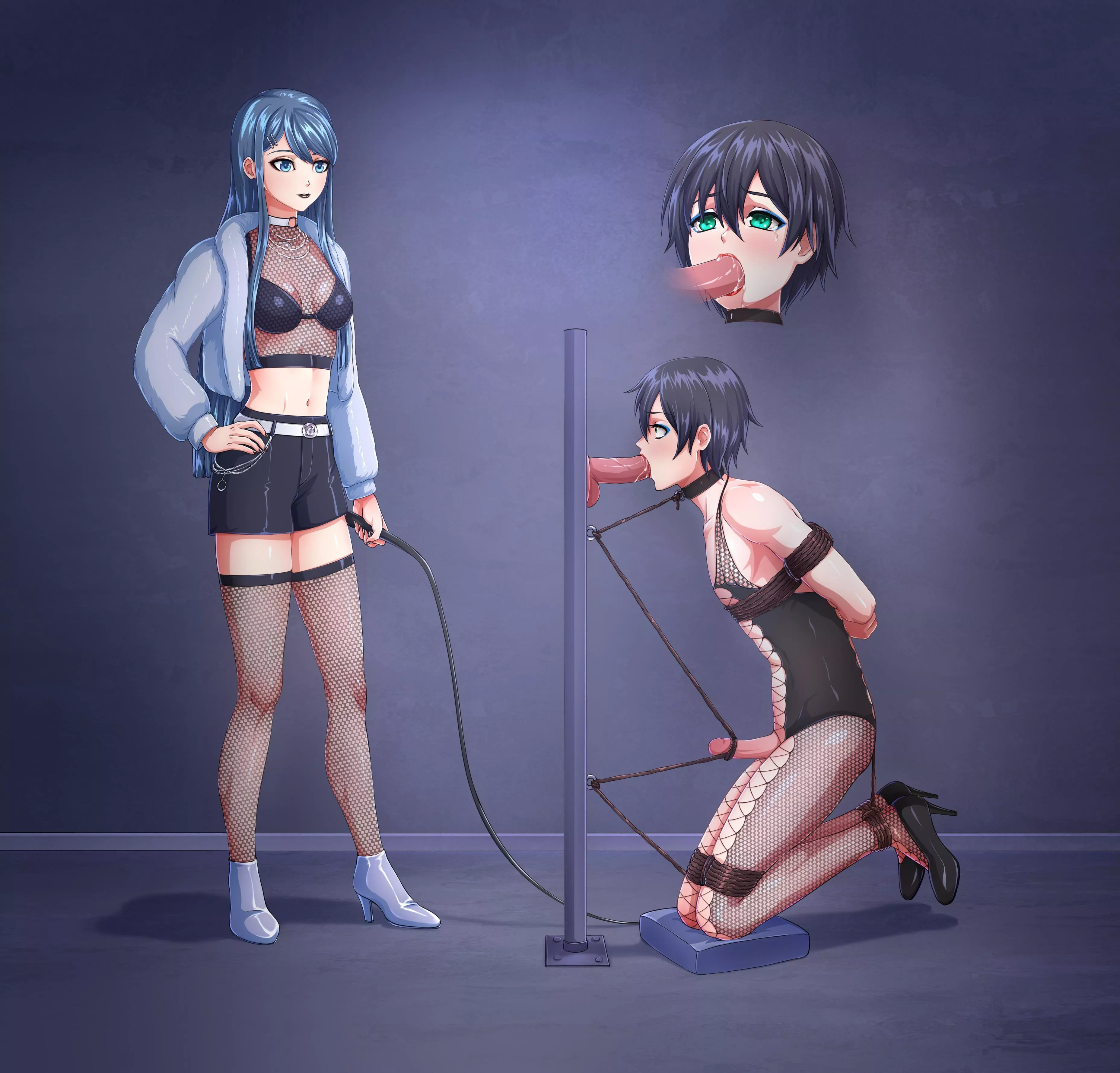 „Training for the real thing“ she said  posted by undecided62