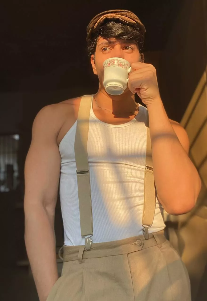 want some tea? 🫖☕️ posted by tarzanguy