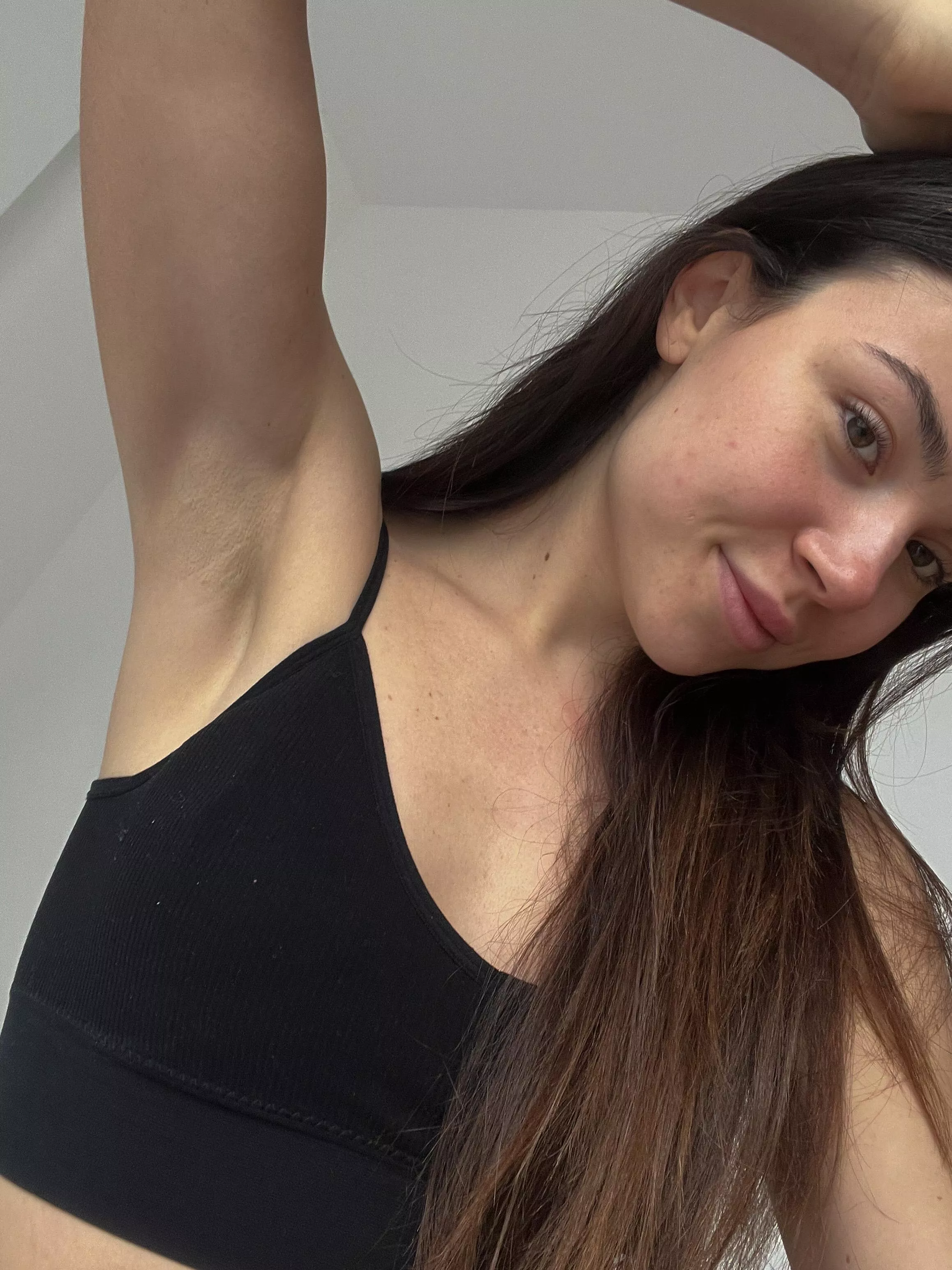 Want to make sure my armpits are as good as the dessert you had last night? posted by gmanscout