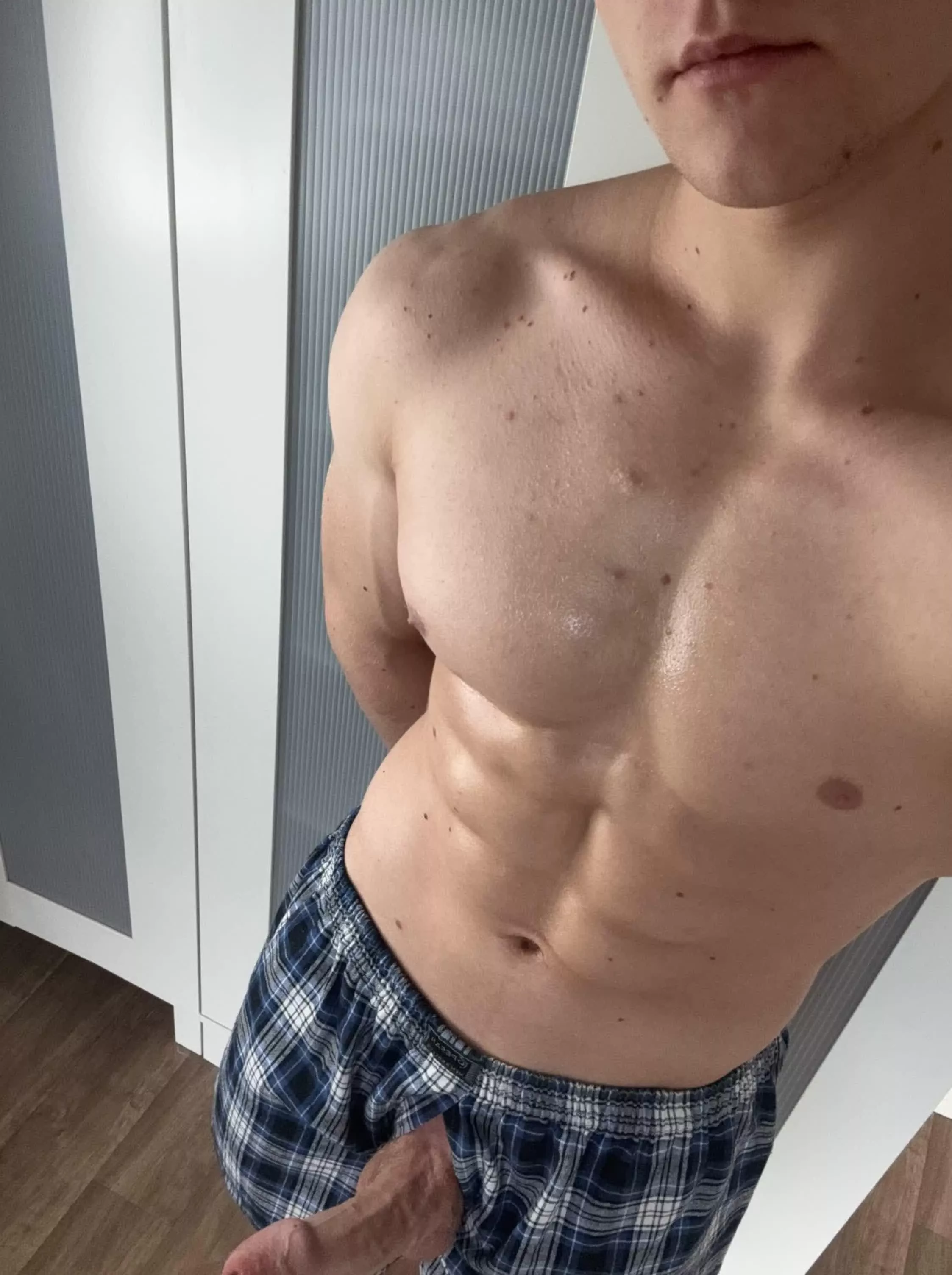 What if you came home and I was waiting for you like this? posted by DanielCoffey3