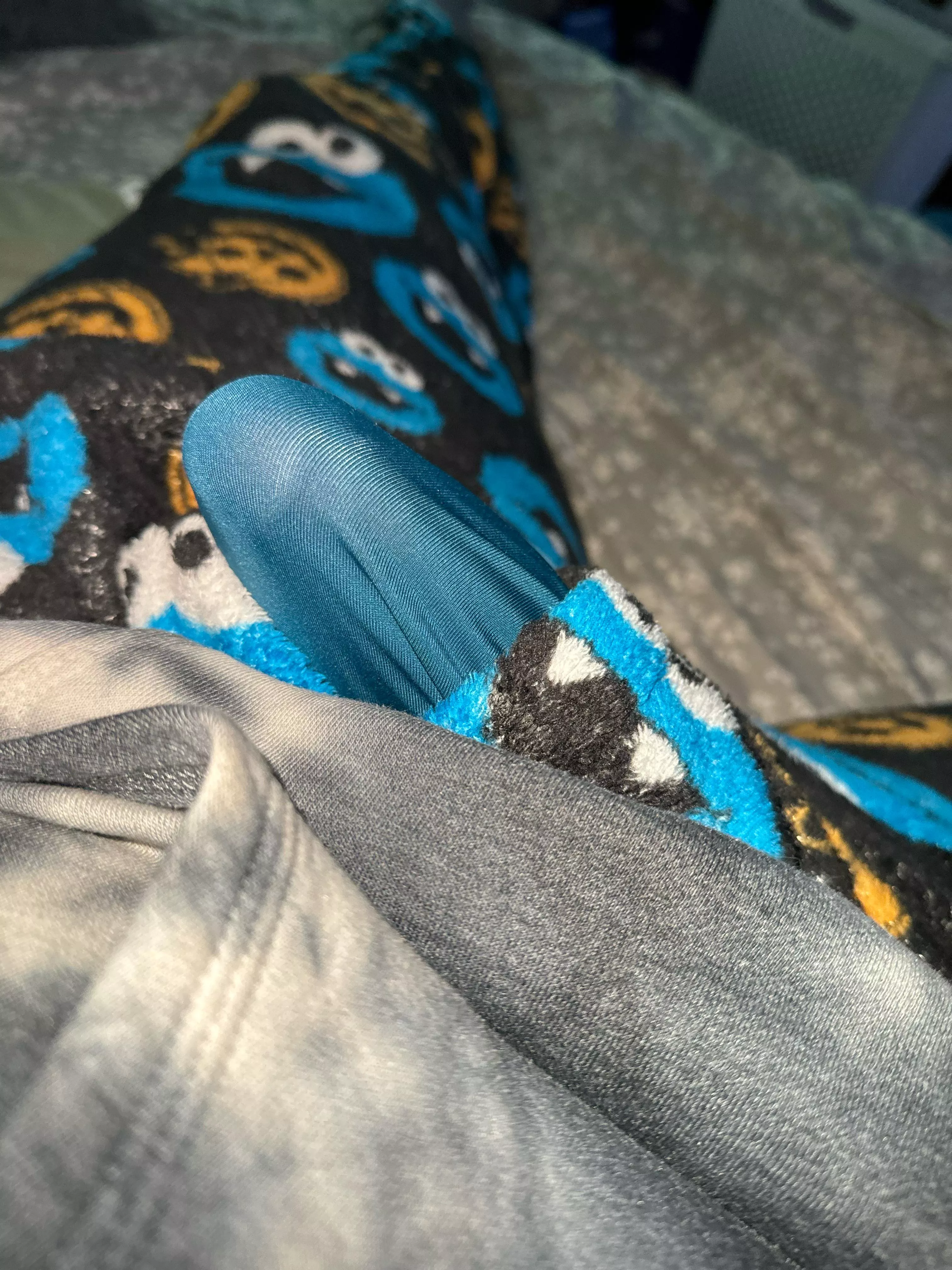 What would you do if you saw me in my pjs? posted by Apprehensive_Bit7908