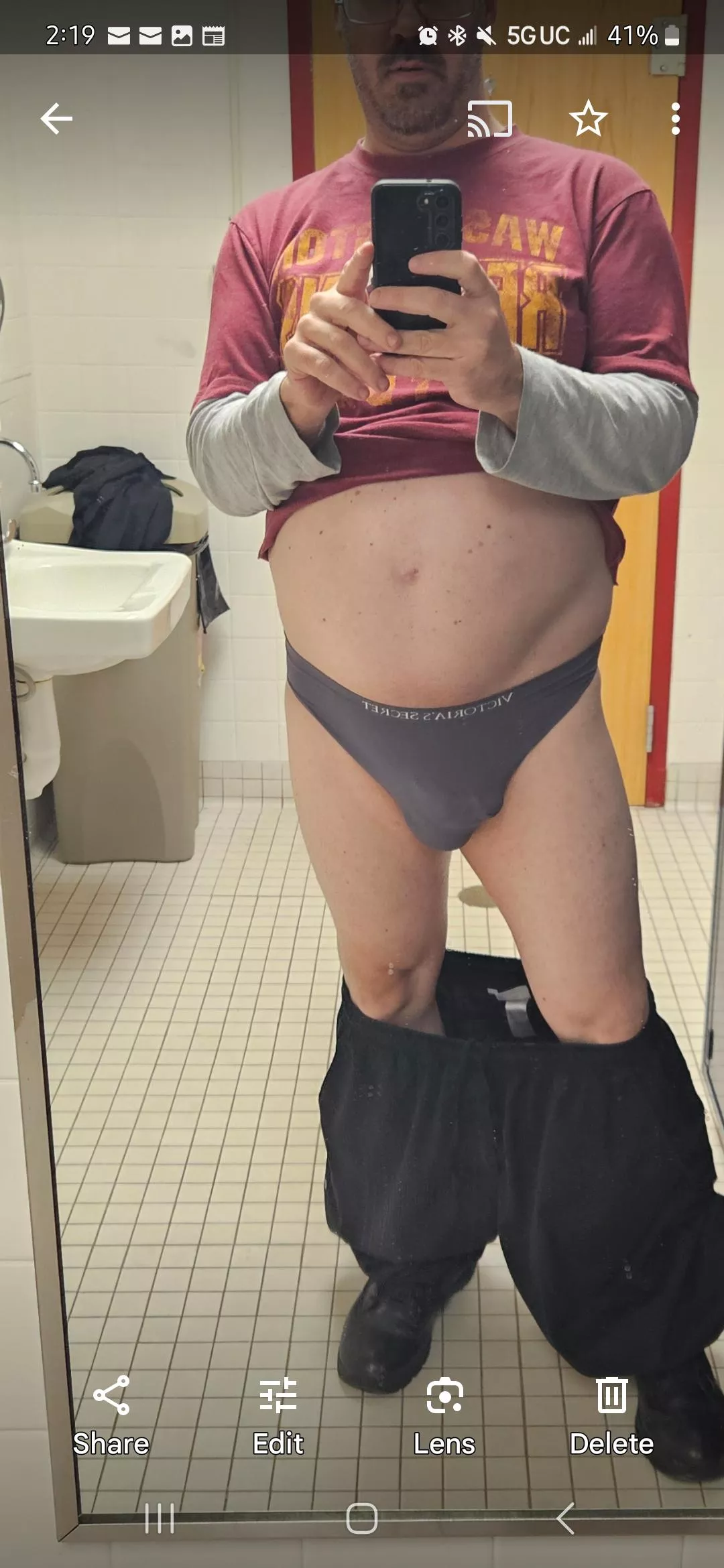 What would you want to do to me if i was yours. I always wear VS sadly i have a mistress but have not been able to contact her for a week now after our last session.  posted by Significant_Dance_12