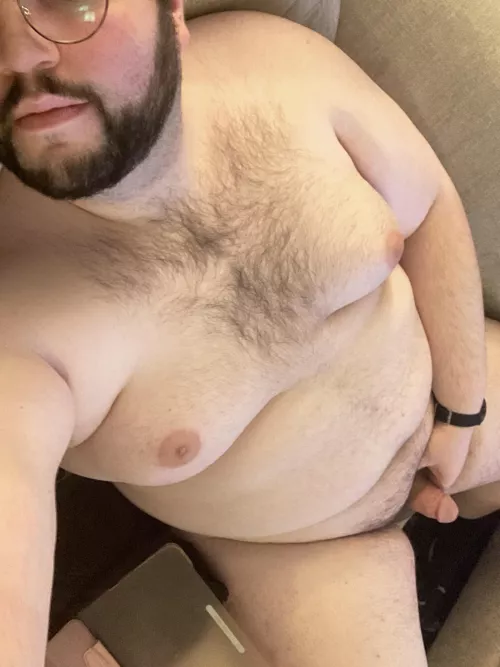 Where are all the kinky chubs? 😏 by CrossTheStreams94