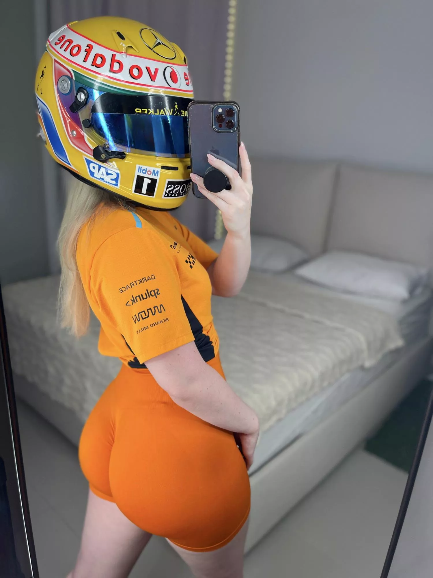 Who cums first?😉🏁 posted by Mia_icetea