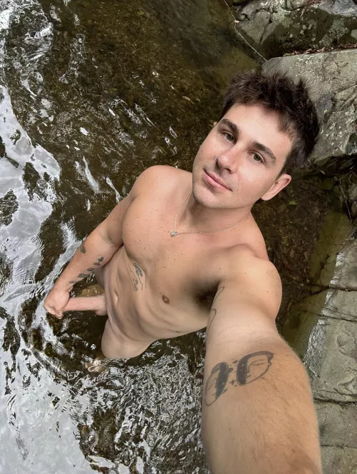 Who’s coming for a swim? by Apprehensive_Peace41