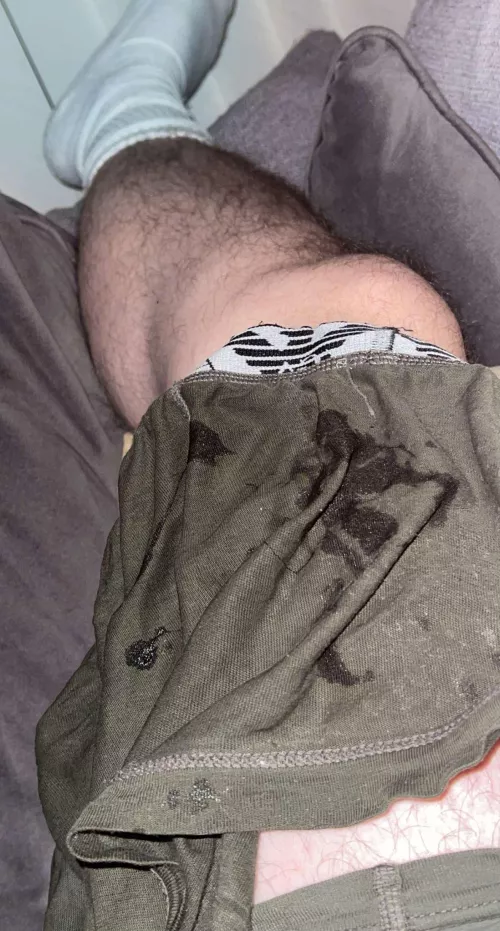 Who’s gonna clean up my pre cum? Or I can shove them in your mouth as I fuck you 💦  by Electronic_Bee_4029